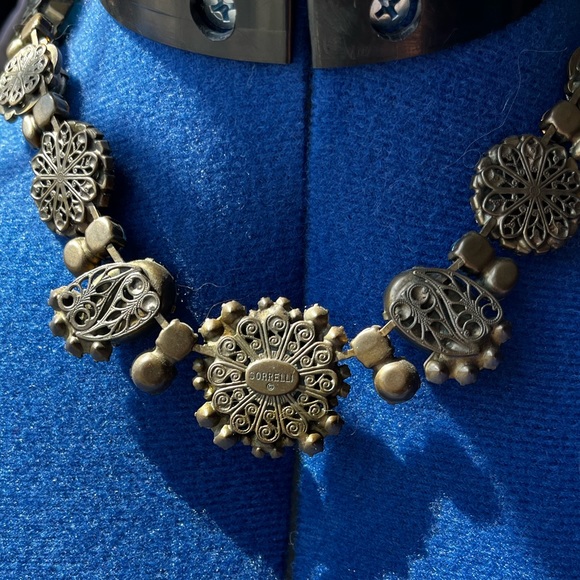 Blue and Green Statement Sorrelli Necklace - Picture 5 of 8